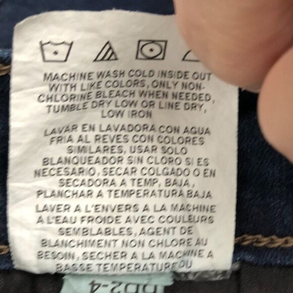 Lee Womens Jeans Size 10 Petite Lot of Two Straight Casual Denim Classic Blue - Picture 12 of 16